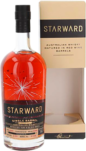 Старвард Сингл Баррель Австрия Эдишн Солодовый Виски в подарочной упаковке 0.7 л