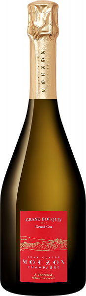 Jean-Claude Mouzon Grand Bouquin Verzenay Grand Cru Champagne AOC Brut, 0.75 л