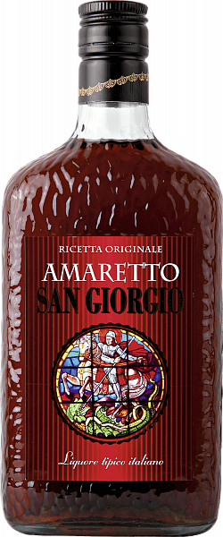 Liqueur Amaretto San Giorgio Cristiani, 0.7л