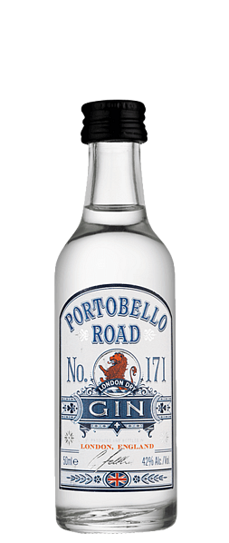 Portobello Road London Dry Gin, 0.05л