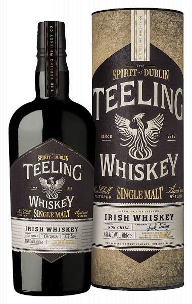 Teeling Single Malt Irirsh Whiskey (gift box), 0.7 л в Архангельске