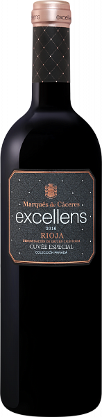 Excellens Cuvee Especial Crianza Rioja DOCa Marqués de Cáceres, 0.75 л