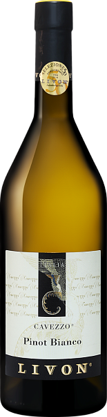 Cavezzo Pinot Bianco Collio DOC Livon, 0.75 л в Архангельске