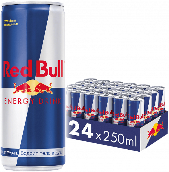 Red Bull, 0.25 л