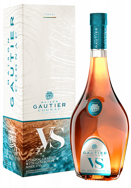 Cognac VS Maison Gautier (gift box), 0.7л