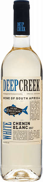 Deep Creek Chenin Blanc Western Cape WO Origin Wine Stellenbosh, 0.75 л