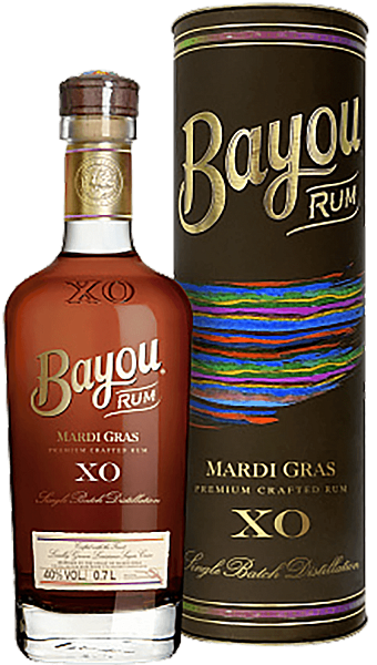 Bayou Mardi Gras XO (gift box), 0.7л