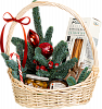 Basket Midnight on Christmas Day