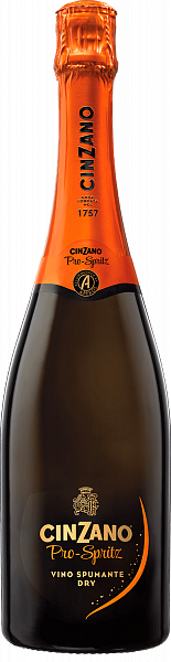 Cinzano Pro-Spritz Spumante Dry Campari, 0.75л