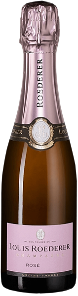 Brut Rose Champagne AOC Louis Roederer , 0.375л