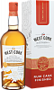 West Cork Small Batch Rum Cask Finished Single Malt Irish Whiskey (gift box), 0.7 л