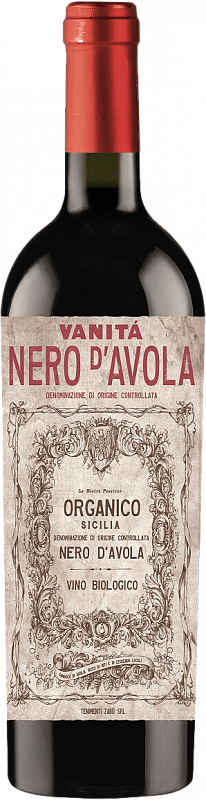 Ванита Неро д'Авола Органико Сицилия DOC 0.75 л