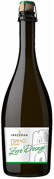 Inkerman Pinot Blanc Zero Dosage, 0.75л