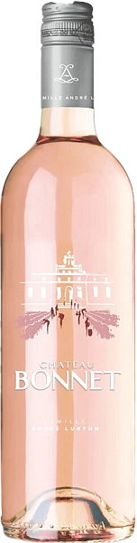 Chateau Bonnet Rose Bordeaux AOC Andre Lurton, 0.75 л в Архангельске