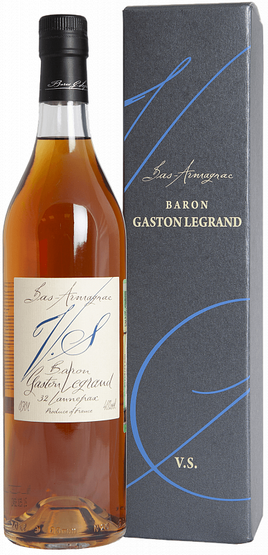 Барон Гастон Легран Ба Арманьяк VS в подарочной упаковке 0.7 л