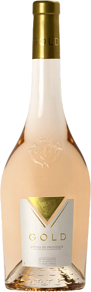 Gold Rose Cotes de Provence АОC Maitres Vignerons de Saint-Tropez, 0.75 л в Архангельске