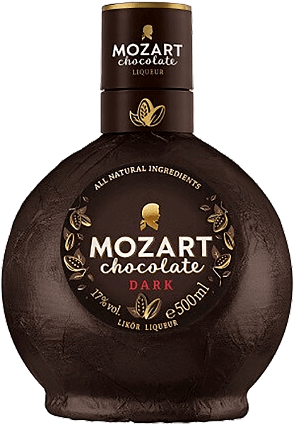Mozart Dark Chocolate, 0.5л