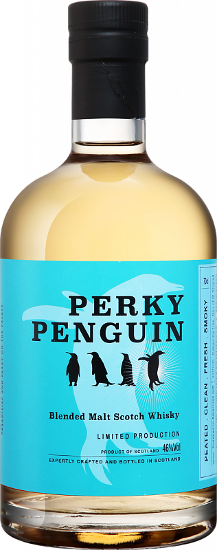 Перки Пингвин Питед Молт солодовый виски 0.7 л