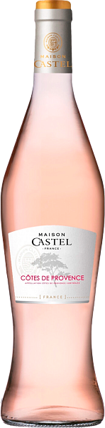 Cotes de Provence AOC Rose Maison Castel, 0.75 л в Архангельске
