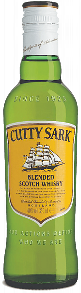 Cutty Sark Blended Scotch Whisky, 0.35л