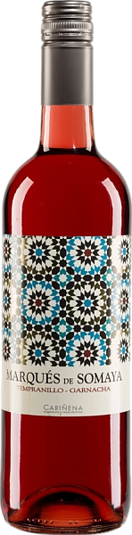Marques de Somaya Tempranillo-Garnacha Carinena DO Covinca, 0.75 л в Архангельске