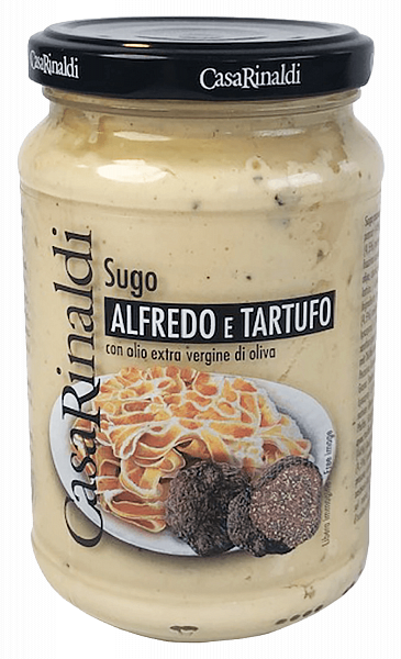 Alfredo Creamy Sauce with Truffle Casa Rinaldi