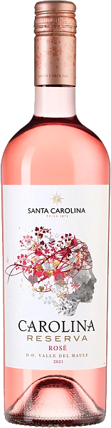 Carolina Reserva Rose Maule Valley DO Santa Carolina, 0.75 л в Архангельске