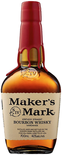 Maker's Mark Kentucky Straight Bourbon Whisky, 0.7л