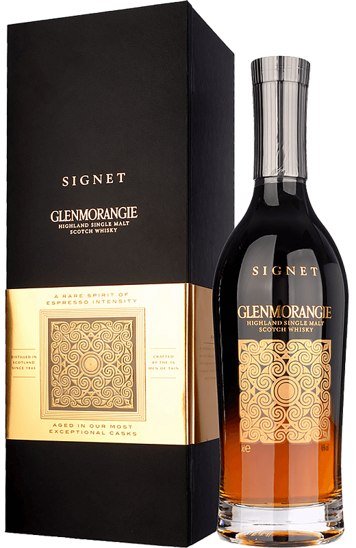 Гленморанджи Сигнет шотландский односолодовый виски в подарочной упаковке 0.7 л