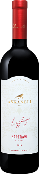 Classic Collection Saperavi Askaneli, 0.75 л в Архангельске