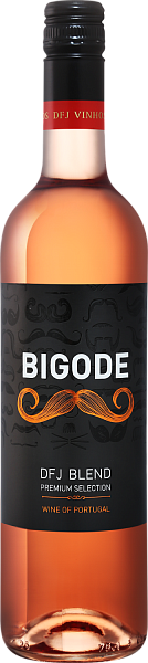 Bigode DFJ Blend Premium Selection Lisboa IGP DFJ Vinhos, 0.75 л