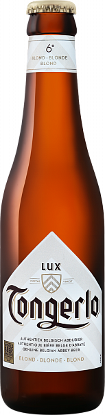 Пиво Tongerlo Lux Blonde Brasserie Haacht, 0.33 л