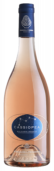 Cassiopea Toscana IGT Rosato Poggio al Tesoro, 0.75 л в Архангельске