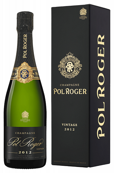 Pol Roger Brut Vintage Champagne AOC (gift box), 0.75л