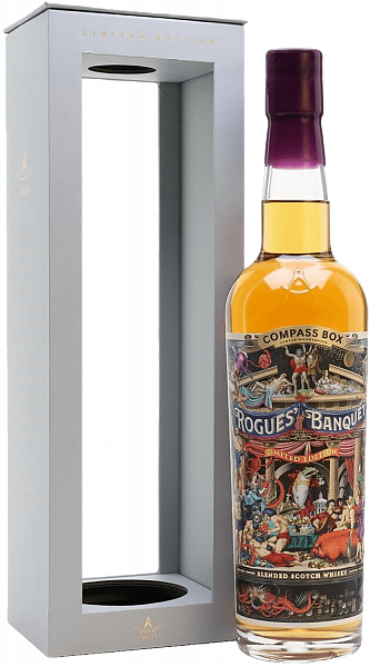 Compass Box Rogues' Banquet Blended Scotch Whisky (gift box), 0.7л