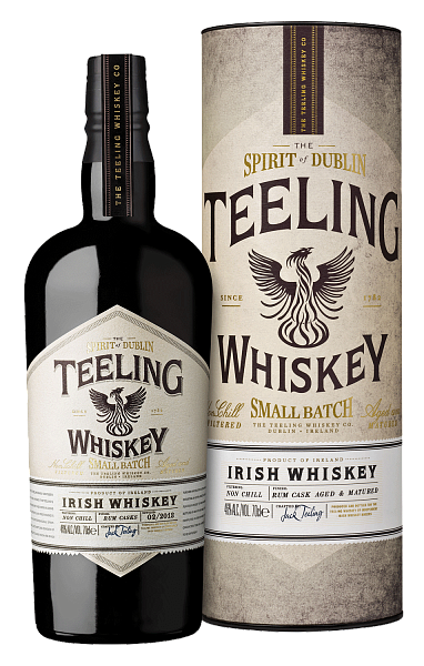 Teeling Single Grain Irirsh Whiskey (gift box), 0.7 л в Архангельске