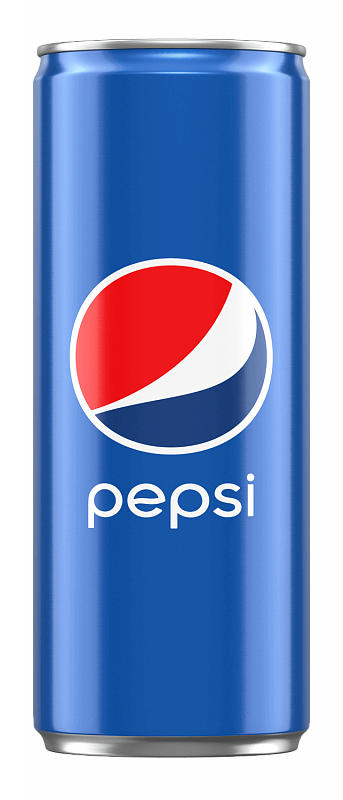 Напиток безалкогольный сильногазированный ароматизированный Пепси 0.33 л