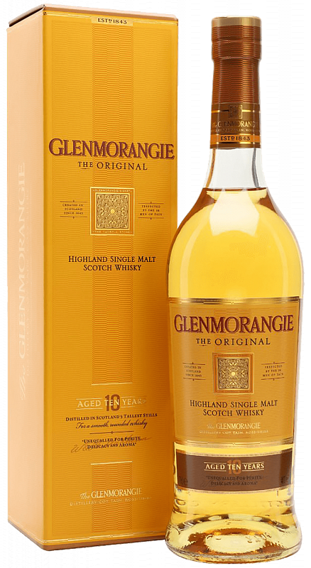 Гленморанджи Ориджинал 10 лет шотландский односолодовый виски 0.5 л