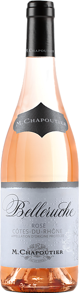 Belleruche Rose Cotes du Rhone AOC M. Chapoutier, 0.75 л в Архангельске