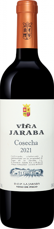 Винья Хараба Вино де Паго Ла Хараба DOP Паго де Ла Хараба 2021 0.75 л