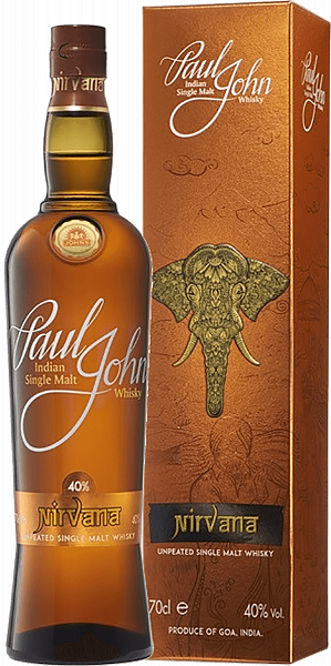 Paul Jonh Nirvana Single Malt Whisky (gift box), 0.7 л