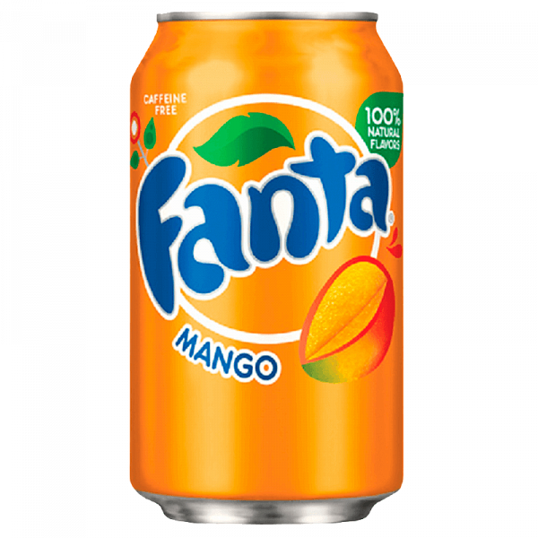 Fanta Mango, 0.33 л