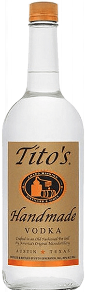 Tito's Handmade Vodka, 0.7л